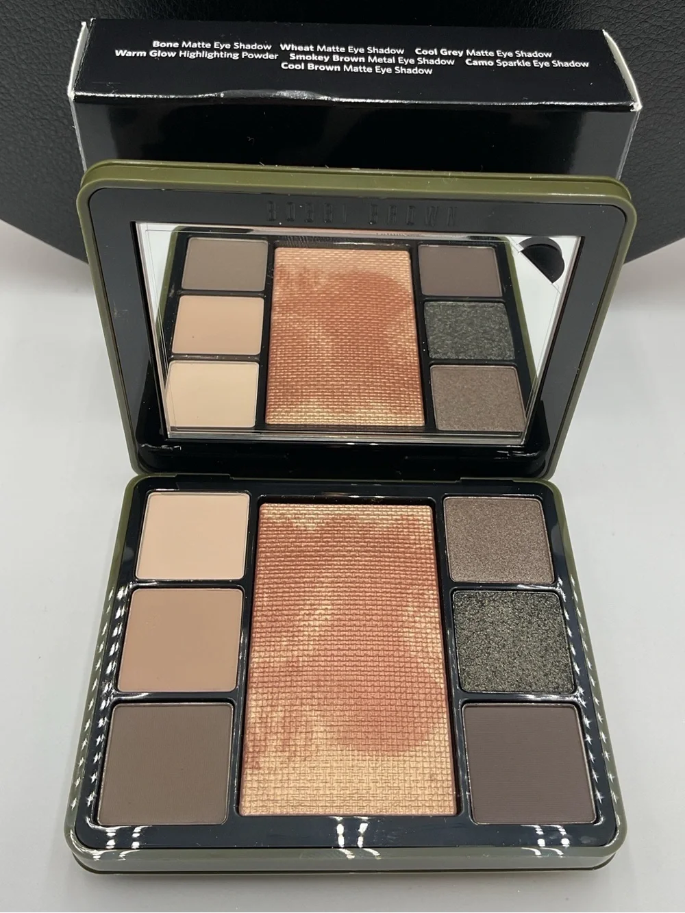 Bobbi Brown Warm Neutrals & Shimmering Gold Eyeshadow Palette